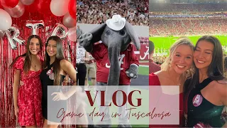 Vlog: Game day in Tuscaloosa