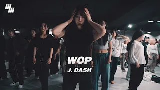 J .Dash - Wop Dance | Choreography by KRI 이수정 | LJ DANCE STUDIO