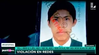 Tacna: violadores abusan de menor y suben el video a redes sociales