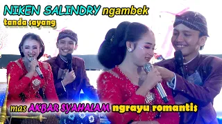 NIKEN SALINDRY NGAMBEK CEMBURU MS AKBAR BAHAS MANTEN E || AKNI SEMAKIN ROMANTIS - yg nonton senyum2