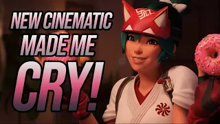 Reaction to NEW Kiriko Cinematic that made me CRY!