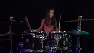 Set It All Free - Scarlett Johansson | Drum Cover | Krystel Brenes