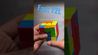 Fast F2L