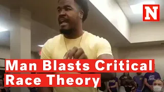 Watch Black Father Blast Critical Race Theory At Board Meeting In Viral Video