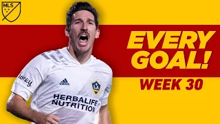 Watch Every MLS Goal from Week 30!