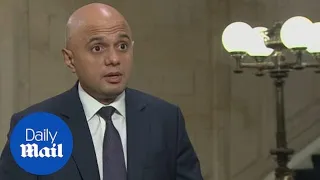 UK Covid-19: Health Secretary Sajid Javid defends government stance on Covid face masks