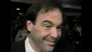 Hollywood Movie premiere of Oliver Stone's 'JFK' - brief interviews with most of the starring cast