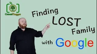 How a Simple Google Search Uncovered an Entire Branch of Long Lost Family (VLOG #33)