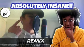 REMIX 🇿🇦 | INSANE YOLOW Beatbox Reaction