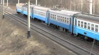 ЭР9М-383 Коростень - Киев