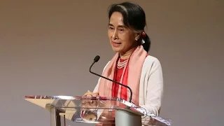 An Address by Aung San Suu Kyi of Myanmar (Complete)