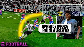 LATERAL ENSINA YURI ALBERTO FAZER GOL! - RUMO AO ESTRELATO PES - EP 10 (PC)