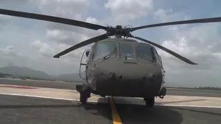 Delaware National Guard Departs T&T