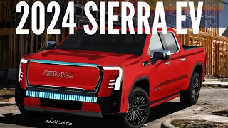 New 2024 GMC Sierra Denali EV - Next Gen Electric Pickup Truck Coming in 2023