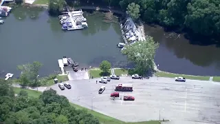 News Chopper 9: Storms leave significant damage at Wyandotte County Lake
