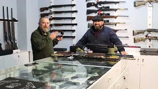 ბრენდული იარაღები / Browning & Benelli მაღაზია კალიბრში