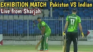 FINAL DAY | EXHIBITION MATCH Pakistan Vs India SUPERFIX CHAMPIONSHIP TROPHY 2023|SHARJAH| @Alltheway