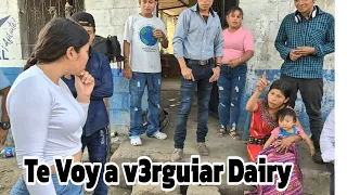 Juana asegura que por Dairy le dicen la familia come piojos|vean como la trato de mal