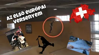 ELSŐ NEMZETKÖZI ROLLER VERSENYEM - SWITZERLAND SKILLS PARK