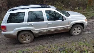 Stock Grand Cherokee WG CRD x Pirelli Scorpion All-Terrain plus