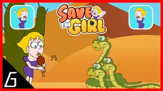 Save The Girl Gameplay | All Level (21 - 40) | Part 2