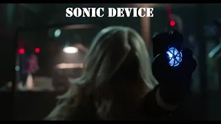 Arrowverse Sonic device