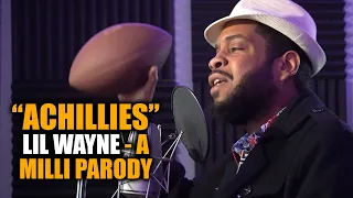 ACHILLIES (Lil Wayne - "A Milli" parody) | Crank Lucas