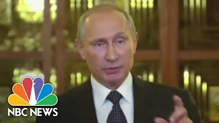 Putin Blames Ukraine For Malaysian Air Tragedy | NBC News