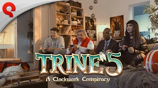 Trine 5: A Clockwork Conspiracy | Couch Co-Op Trailer