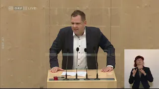 2020 11 20 074 Philip Kucher SPÖ   Plenarsitzung des Nationalrates zum Budget 2021 vom 20 11 2020 um