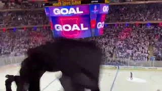 Mika Zibanejad playoff goal game 3 vs Hurricanes