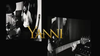 Yanni / Santorini - DRUM AND BASS COVER by Joel Drummaster and Nuno Correia Bass