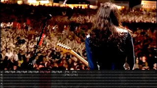 RHCP - The Zephyr Song solos live at Slane Castle 2003 - RHCP