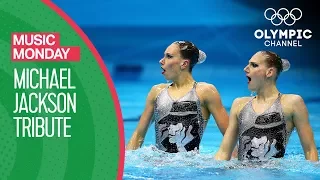 A Synchronised Swimming Tribute to Michael Jackson | Music Monday