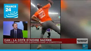 CAN 2024 : Didier Drogba, premier supporter des Éléphants champions d'Afrique • FRANCE 24