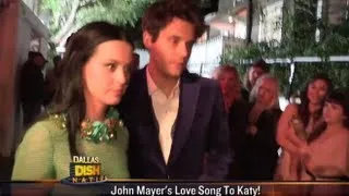 John Mayer Dedicates Love Song to Katy Perry!