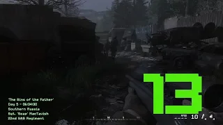 CALL OF DUTY 4: MODERN WARFARE REMASTERED WALKTHROUGH - MISSION 13 - THE SINS OF THE FATHER GAMEPLAY