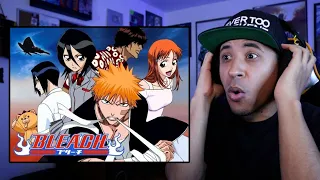 First Time Reacting to Bleach Openings (6-15) & Thousand-Year Blood War | New Anime Fan