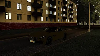 🚗 City Car Driving 1.5.9 -  2017 Mercedes-AMG GTR|Ratio 18.9 |NIGHT DRIVE| + DOWNLOAD|