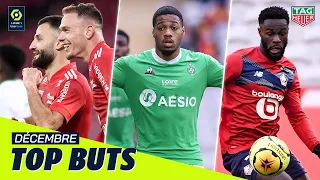 Top buts Ligue 1 Uber Eats - Décembre (saison 2020/2021)