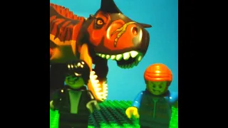 Lego Jurassic world, Survival on Isla Nublar (stop motion)