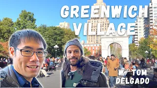 NYC Walk : Greenwich Village w/ @tomdnyc1 and Spooky Stories!