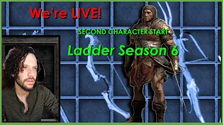 Part 11 Season 6 LADDER - D2R - NEW Character!