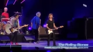 The Rolling Stones - Miss You ( Estadio Nacional de Chile - 03.02.2016 )
