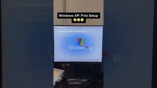 Who remember setting up Windows XP? #windowsxp #windows #microsoft #winxp #nostalgia