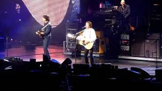 Paul McCartney - 08/15/10 - Wells Fargo Center - Part 2 - "I've Just Seen A Face"