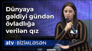 Heç vaxt üzünü görmədiyi anasını axtaran Aynişan - Bizimləsən