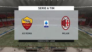 FIFA 22 Serie A Roma [] milan