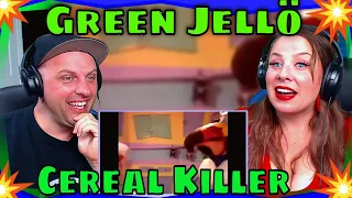 #REACTION TO Green Jellö - Cereal Killer (Full Song) Official Video | THE WOLF HUNTERZ REACTIONS