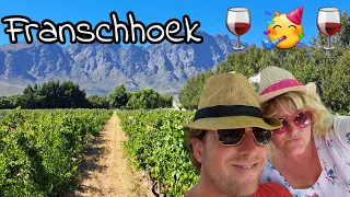 Table Mountain Cape Town + no appointments & easily a sit in Franschhoek |South Africa